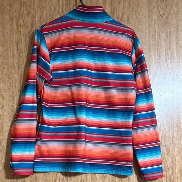 Ariat Colorful Striped Pullover - Picture 7 of 8